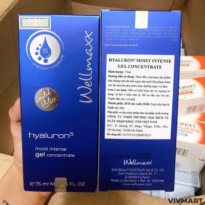 Gel Dưỡng Ẩm Phục Hồi Wellmaxx Hyaluron Moist Intense Gel Concentrate 75ml-1