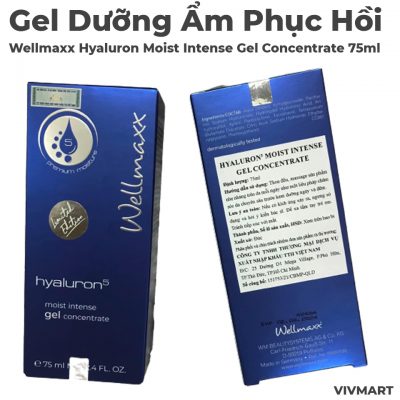 Gel Dưỡng Ẩm Phục Hồi Wellmaxx Hyaluron Moist Intense Gel Concentrate 75ml-6