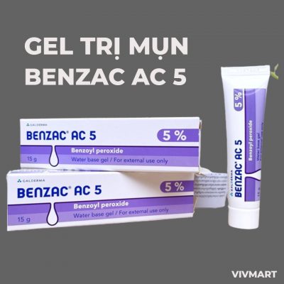 Gel trị mụn benzac ac 5 galderma-1