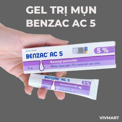 Gel trị mụn benzac ac 5 galderma-2