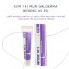 Gel trị mụn benzac ac 5 galderma-4