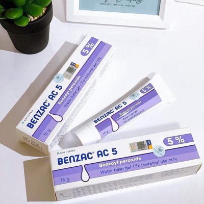 Gel trị mụn benzac ac 5 galderma-6