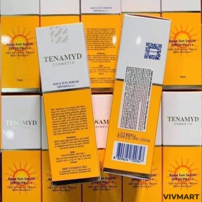 Kem chống nắng Tenamyd Aqua Sun Serum spf50-6