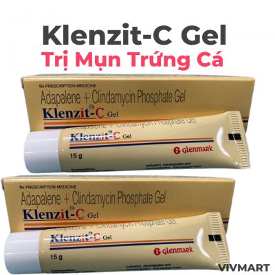 Klenzit C Gel Trị Mụn Trứng Cá-1