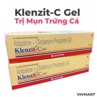 Klenzit C Gel Trị Mụn Trứng Cá-2