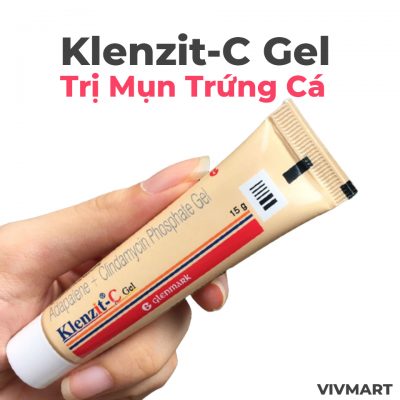 Klenzit C Gel Trị Mụn Trứng Cá-3