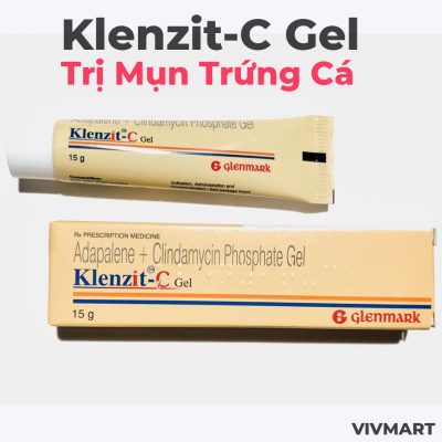 Klenzit C Gel Trị Mụn Trứng Cá-7