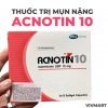 Thuốc trị mụn trứng cá nặng acnotin 10-3