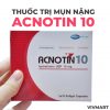 Thuốc trị mụn trứng cá nặng acnotin 10-4