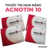 Thuốc trị mụn trứng cá nặng acnotin 10-5