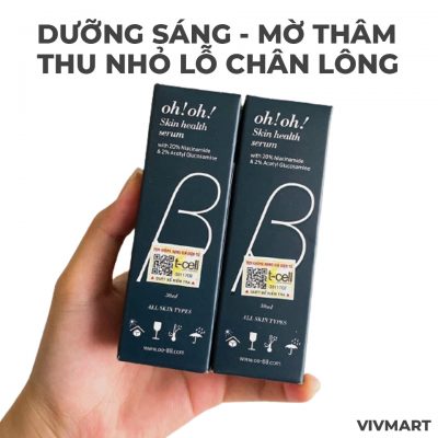 Tinh Chất Dưỡng Sáng Da Giảm Thâm Nám Và Se Khít Lỗ Chân Lông Oh! Oh! Skin Health Serum-7