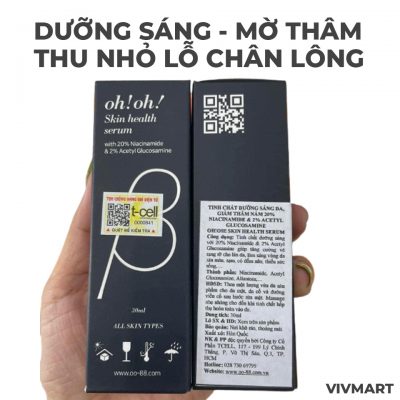 Tinh Chất Dưỡng Sáng Da Giảm Thâm Nám Và Se Khít Lỗ Chân Lông Oh! Oh! Skin Health Serum-8