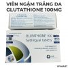 Viên Ngậm Trắng Da Glutathione 100mg-1