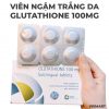 Viên Ngậm Trắng Da Glutathione 100mg-3