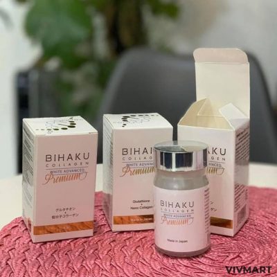 Viên Uống Bihaku Collagen Premium Nhật Bản Bổ Sung Collagen, Trắng Da, Mờ Nám-7