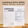 Viên Uống Luminous Extra White Trắng Da, Chống Nắng, Giảm Nám Mờ Đốm Nâu, Thâm Mụn, Hạn Chế Lão Hoá-1