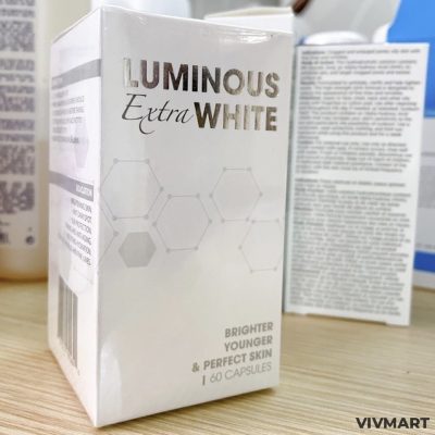 Viên Uống Luminous Extra White Trắng Da, Chống Nắng, Giảm Nám Mờ Đốm Nâu, Thâm Mụn, Hạn Chế Lão Hoá-3