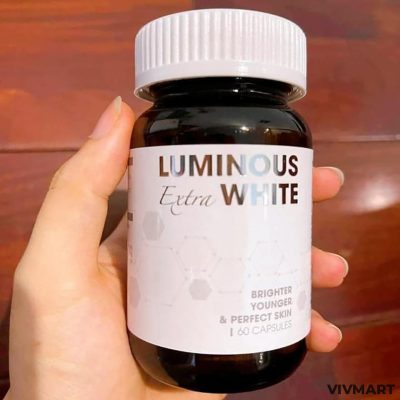 Viên Uống Luminous Extra White Trắng Da, Chống Nắng, Giảm Nám Mờ Đốm Nâu, Thâm Mụn, Hạn Chế Lão Hoá-4