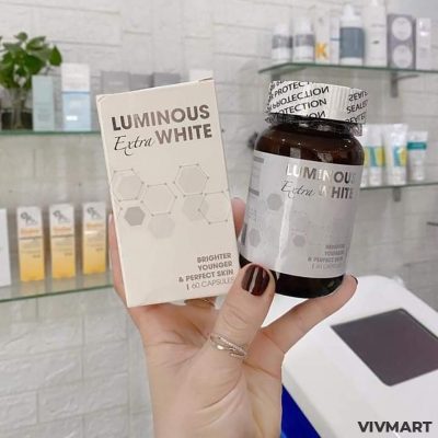 Viên Uống Luminous Extra White Trắng Da, Chống Nắng, Giảm Nám Mờ Đốm Nâu, Thâm Mụn, Hạn Chế Lão Hoá-5