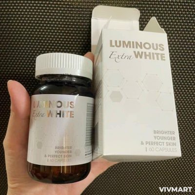 Viên Uống Luminous Extra White Trắng Da, Chống Nắng, Giảm Nám Mờ Đốm Nâu, Thâm Mụn, Hạn Chế Lão Hoá-6