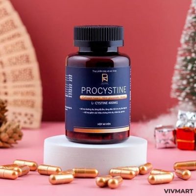 Viên Uống Procystine Ngừa Giảm Mụn Cấp Ẩm, Trẻ Hoá Đẹp Da Sáng Mịn Da, Đẹp Tóc Đẹp Móng-3