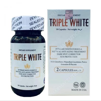 Viên Uống Triple White - Viên Uống Trắng Da, Chống Nắng, Giảm Thâm, Giảm Sạm Nám Da-3