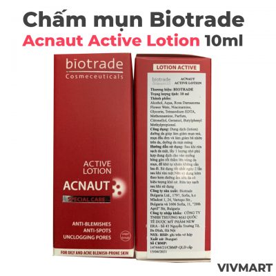 Chấm mụn Biotrade Acnaut Active Lotion 10ml-1