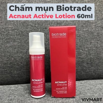 Dung Dịch Chấm mụn Biotrade Acnaut Active Lotion 60ml-2