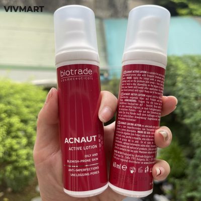 Dung Dịch Chấm mụn Biotrade Acnaut Active Lotion 60ml-3