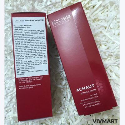 Dung Dịch Chấm mụn Biotrade Acnaut Active Lotion 60ml-6