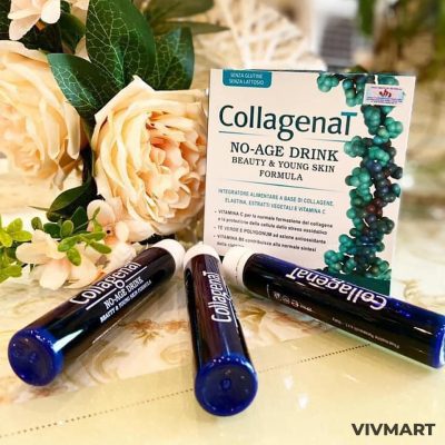 Collagen Uống CollagenaT No Age Drink Trẻ Đẹp Da Pharmalife Cao Cấp Ý-4