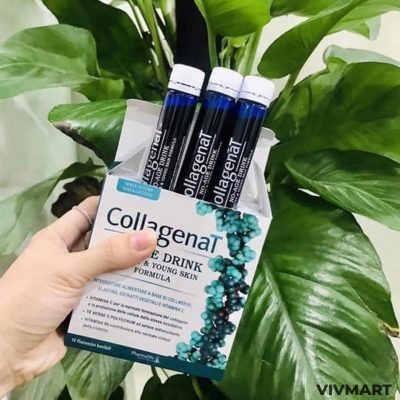 Collagen Uống CollagenaT No Age Drink Trẻ Đẹp Da Pharmalife Cao Cấp Ý-8