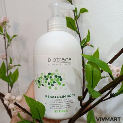 Dưỡng Thể Biotrade Keratolin Body Lotion 8% Urea 200Ml Cho Da Khô Viêm Da Cơ Địa-3