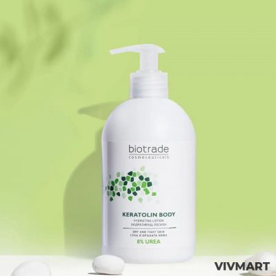 Dưỡng Thể Biotrade Keratolin Body Lotion 8% Urea 200Ml Cho Da Khô Viêm Da Cơ Địa-5