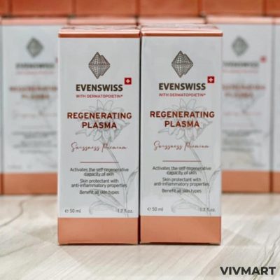 Huyết Tương Phục Hồi Da Hư Tổn Evenswiss Regenerating Plasma 50ml-8