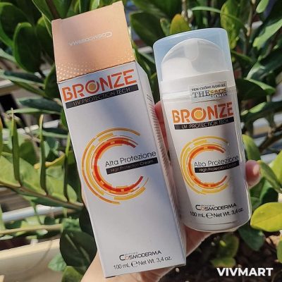 Kem Chống Nắng Bronze UV Protection Tech High Protection Cream 100ml-4