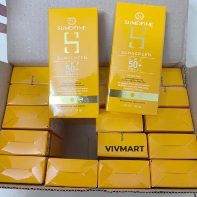 Kem Chống Nắng Nâng Tông Sumdfine Sunscreen SPF 50-4