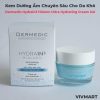 Kem Dưỡng Ẩm Chuyên Sâu Cho Da Khô Dermedic Hydrain3 Hialuro Ultra Hydrating Cream Gel 50g-2