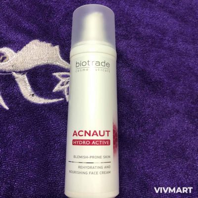 Kem Dưỡng Ẩm Phục Hồi Da Biotrade Acnaut Hydro Active 60ml-4