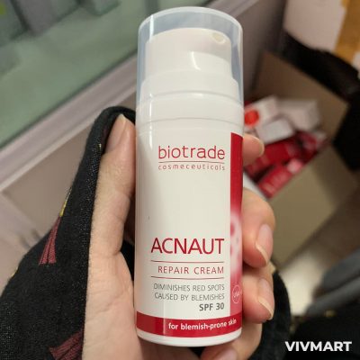 Kem Tái Tạo Ngăn Ngừa Sẹo Biotrade Acnaut Repair Cream 30ml-2