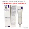 Kem Tái Tạo Phục Hồi Tổn Thương Da Và Ngăn Ngừa Sẹo Cicaderm Cream Ivatherm 40ml-1