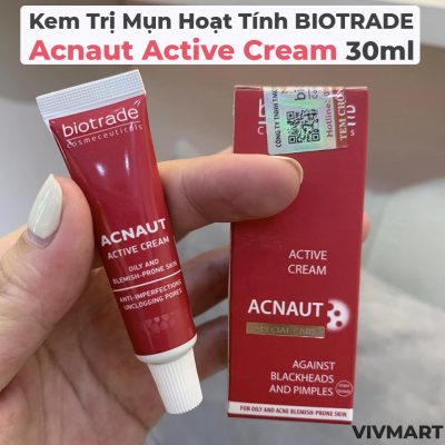 Kem Trị Mụn Hoạt Tính Acnaut Active Cream 30ml-5