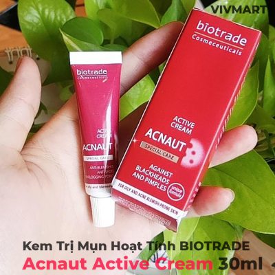 Kem Trị Mụn Hoạt Tính Acnaut Active Cream 30ml-7