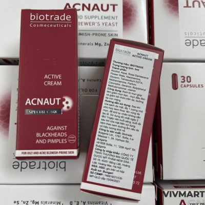 Kem Trị Mụn Hoạt Tính Acnaut Active Cream 5ml-1A