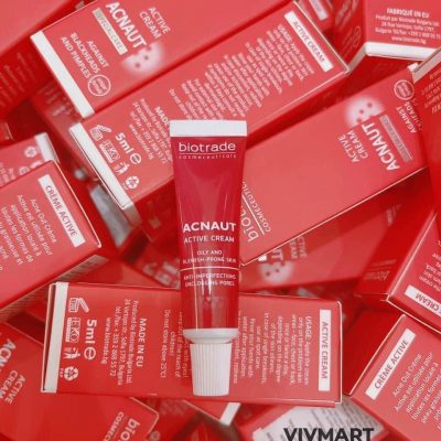 Kem Trị Mụn Hoạt Tính Acnaut Active Cream 5ml-4