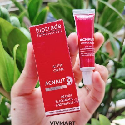 Kem Trị Mụn Hoạt Tính Acnaut Active Cream 5ml-6