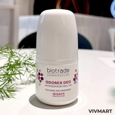 Lăn Khử Mùi Mồ Hôi Biotrade Odorex Deo 40ml-2