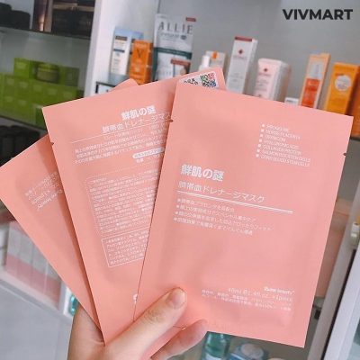 Mặt Nạ Nhật Bản Nhau Thai Cừu Tế Bào Gốc Rwine Beauty Stem Cell Placenta Mask-7