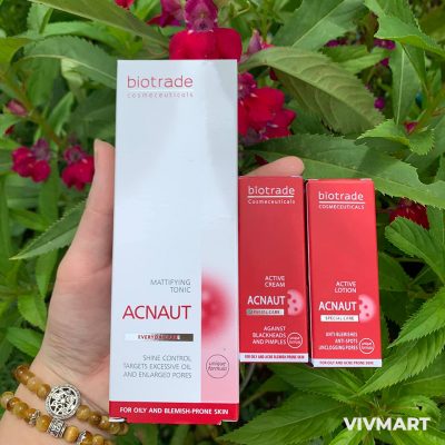 Nước Hoa Hồng Trị Mụn Biotrade Acnaut Mattifying Tonic 60ml-2