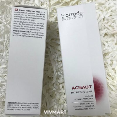 Nước Hoa Hồng Trị Mụn Biotrade Acnaut Mattifying Tonic 60ml-4